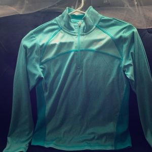 Long sleeve warm up.